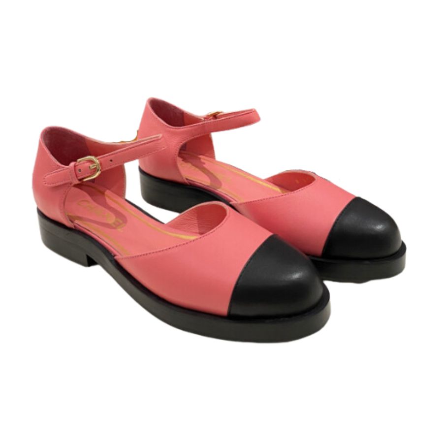 Ch**el Mary Janes Pink For Women