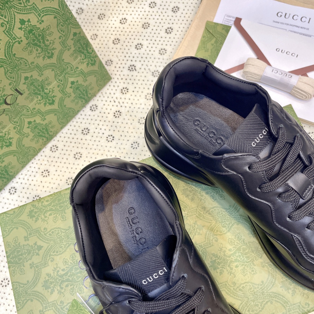 Gvc*1 Rhyton Sneaker Black For Women ‎757887 UPG70 1057