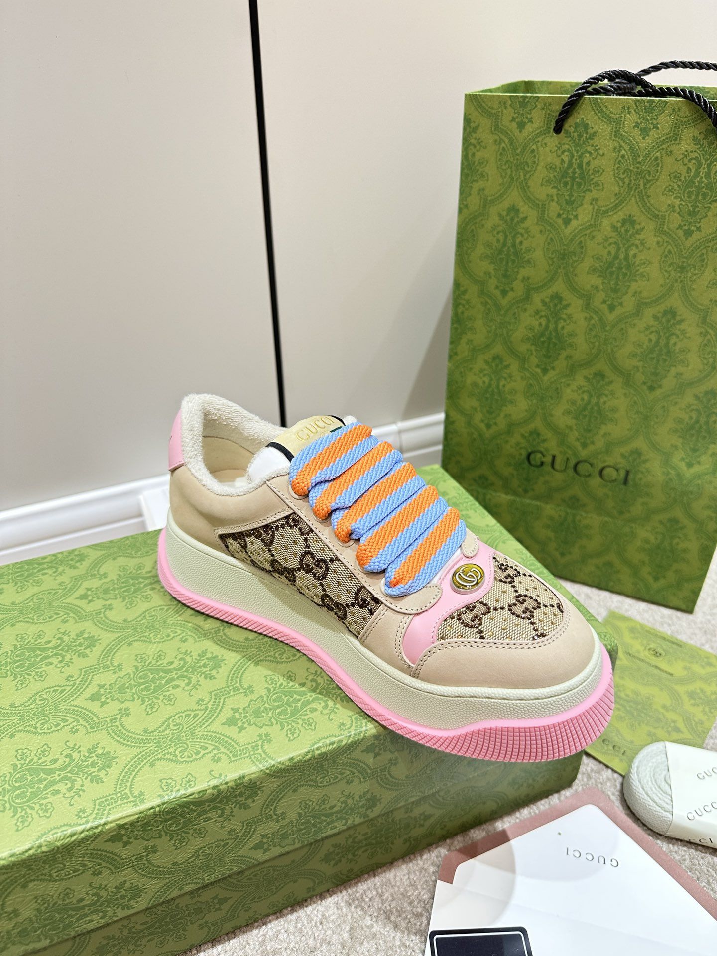 Gvc*1 Screener Sneaker Pink For Women