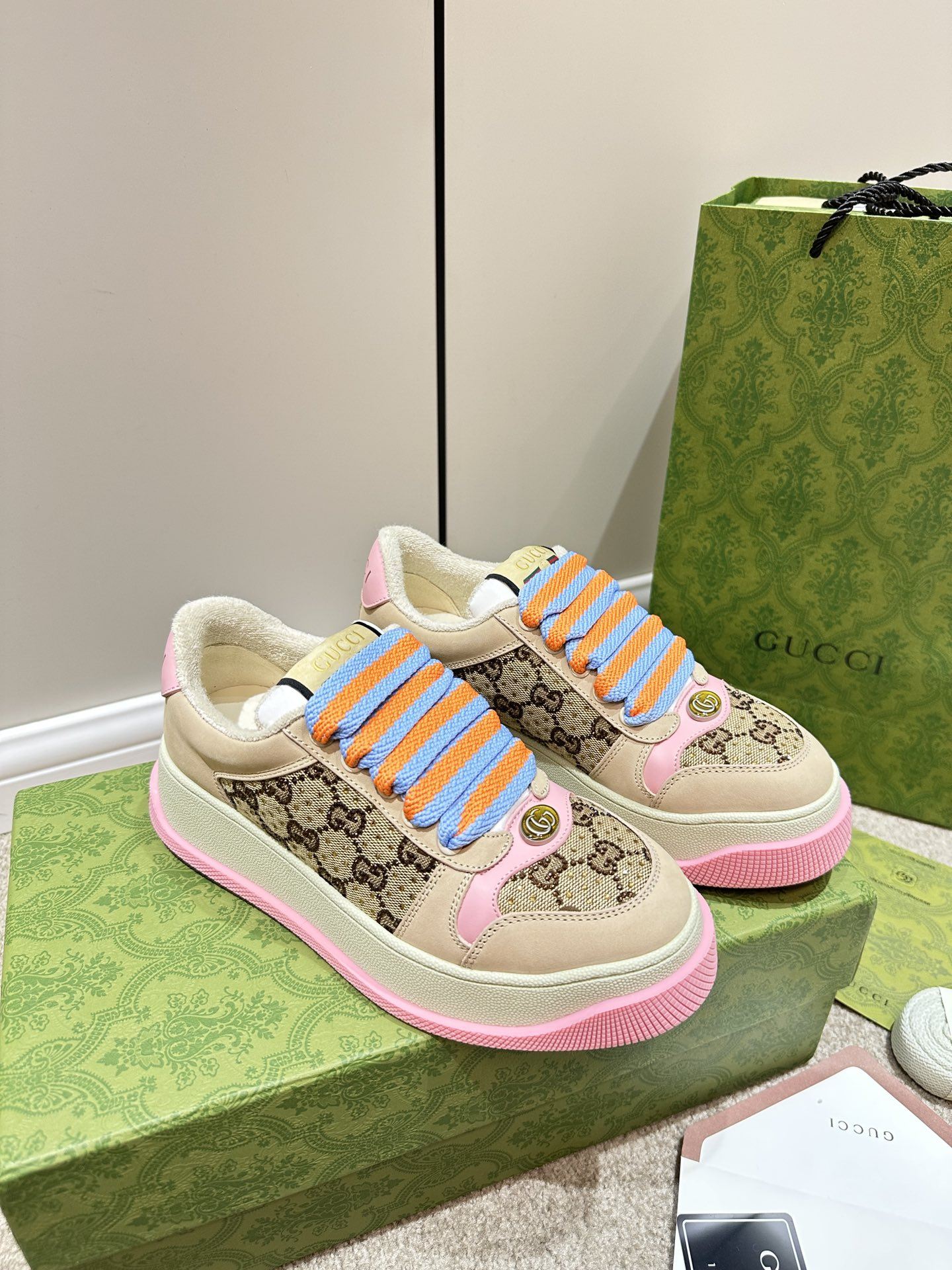 Gvc*1 Screener Sneaker Pink For Women