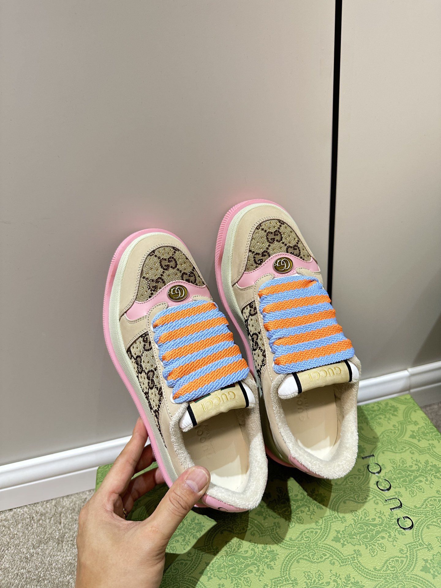 Gvc*1 Screener Sneaker Pink For Women