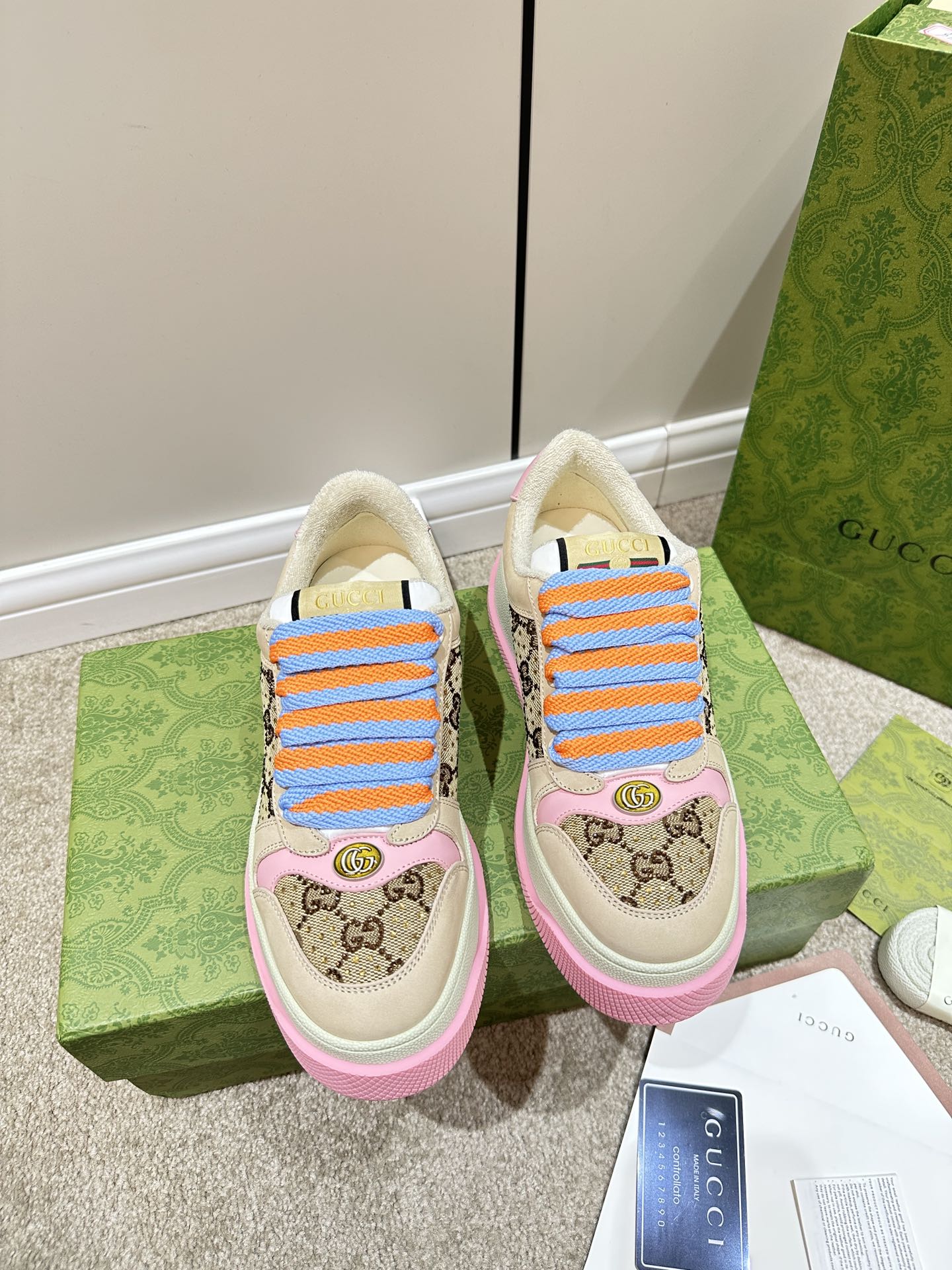 Gvc*1 Screener Sneaker Pink For Women