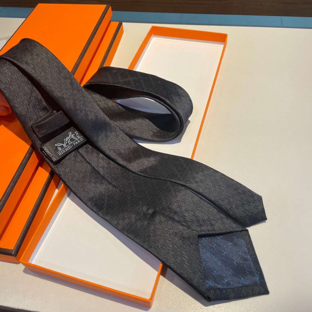 H**me5 Faconnee H Tie Black For Men
