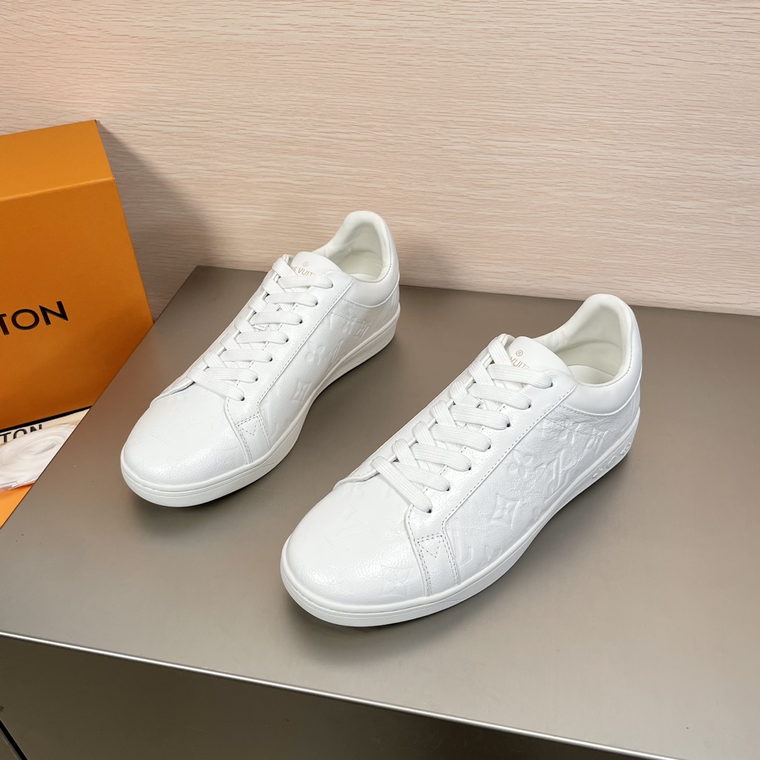 L0vis Vvtt0n Luxembourg Sneaker White For Women