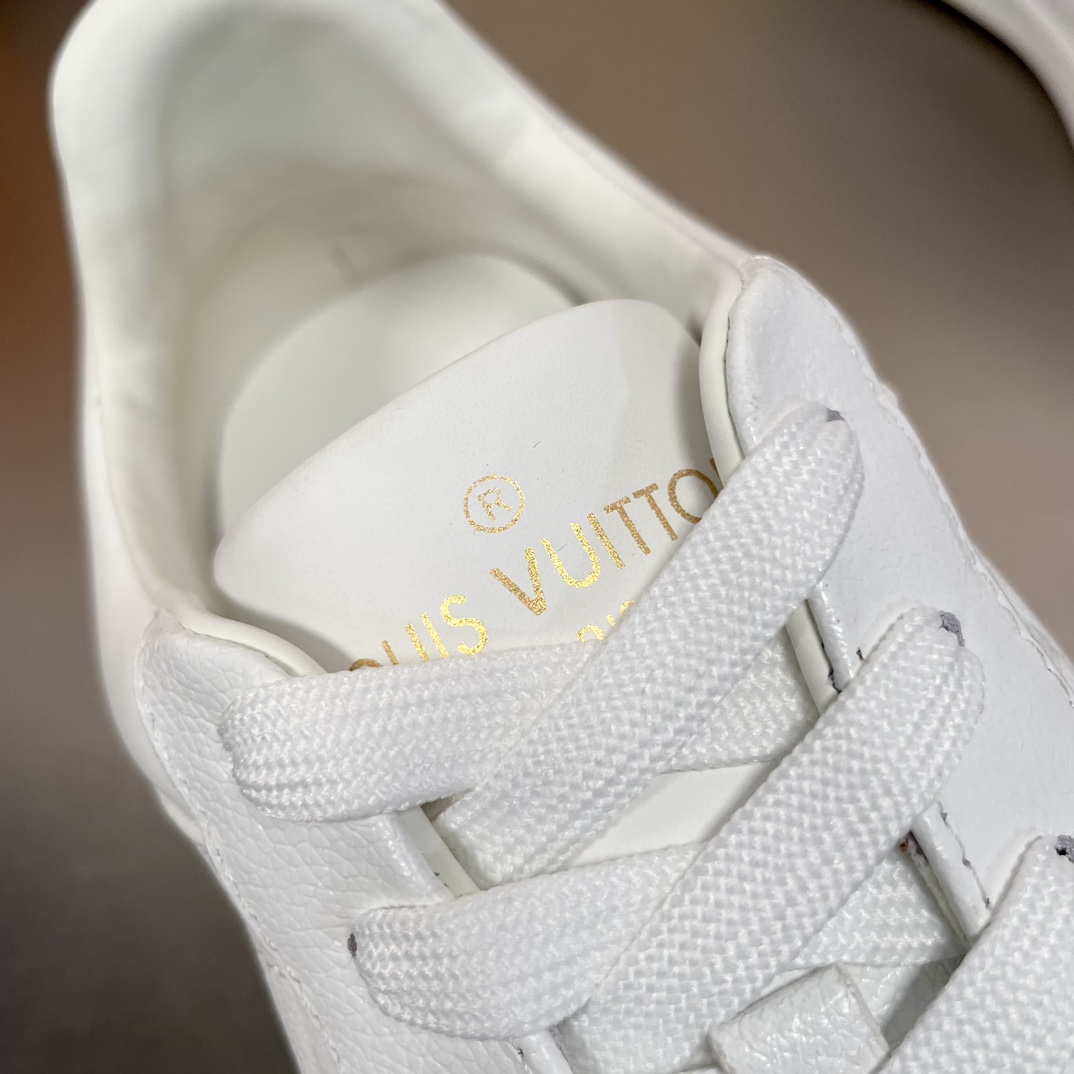 L0vis Vvtt0n Luxembourg Sneaker White For Women