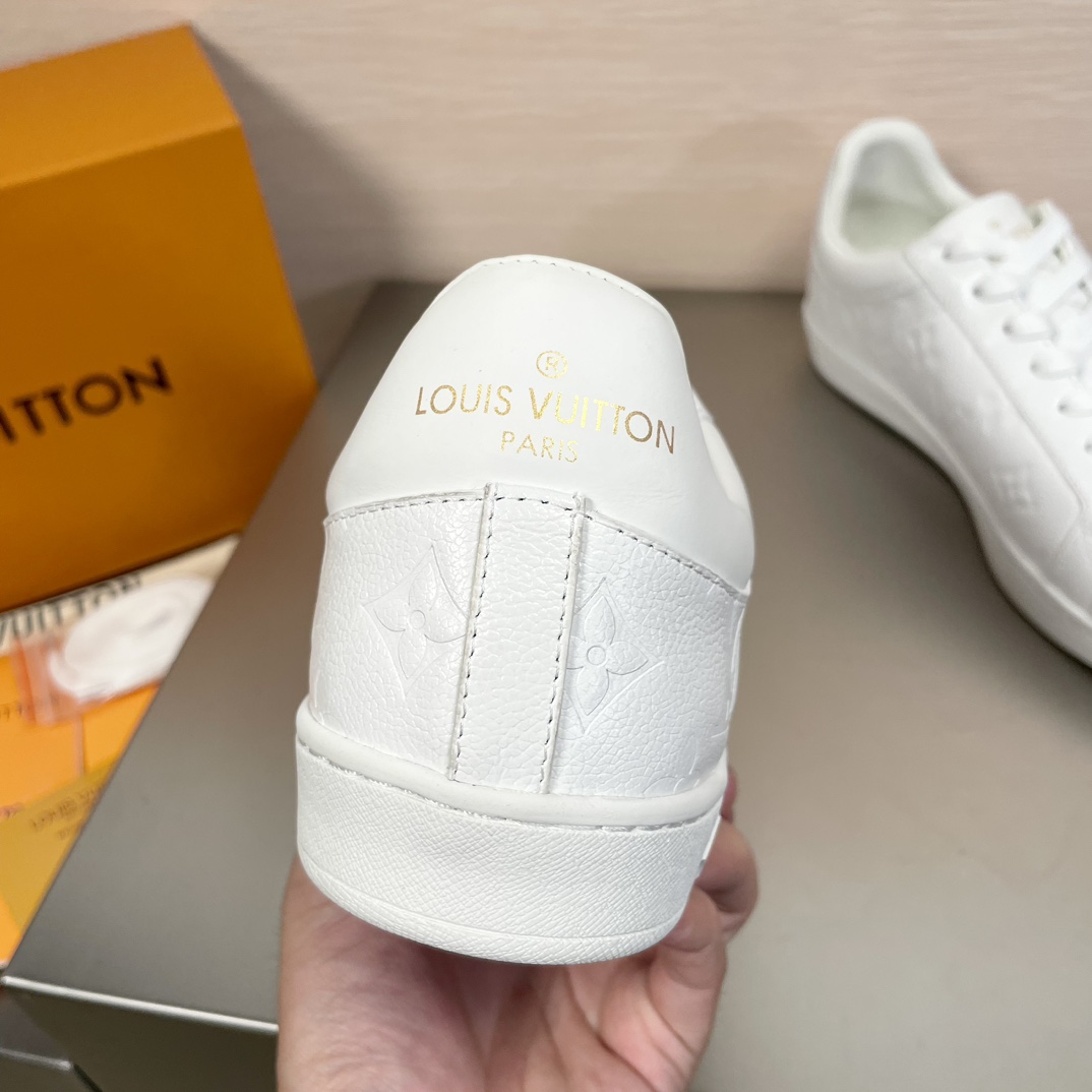 L0vis Vvtt0n Luxembourg Sneaker White For Women