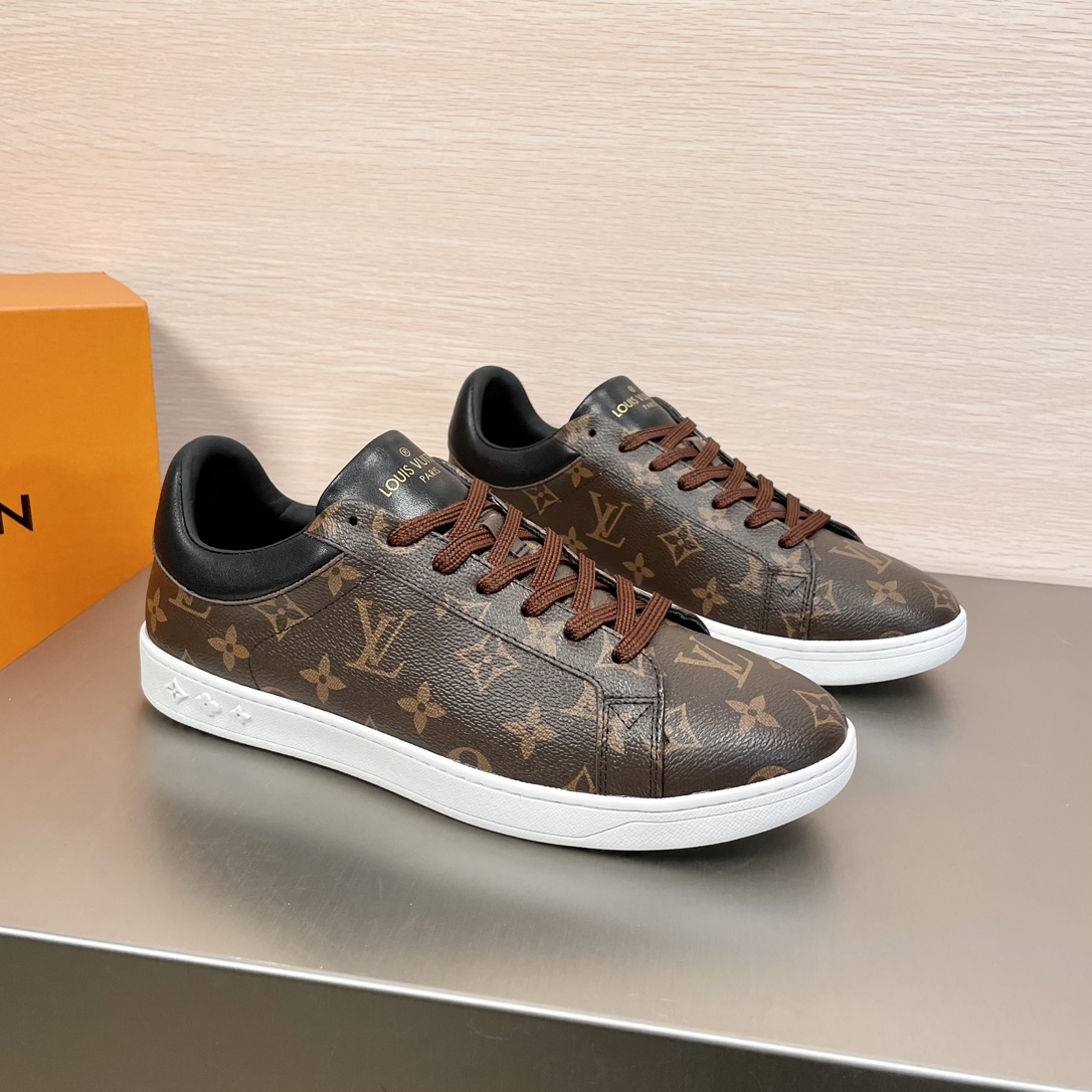 L0vis Vvtt0n Luxembourg Sneaker Brown For Women