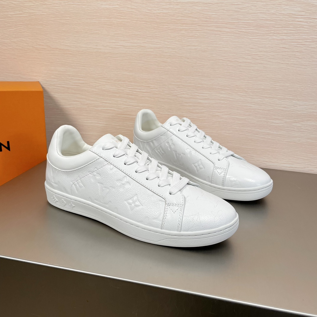 L0vis Vvtt0n Luxembourg Sneaker White For Women