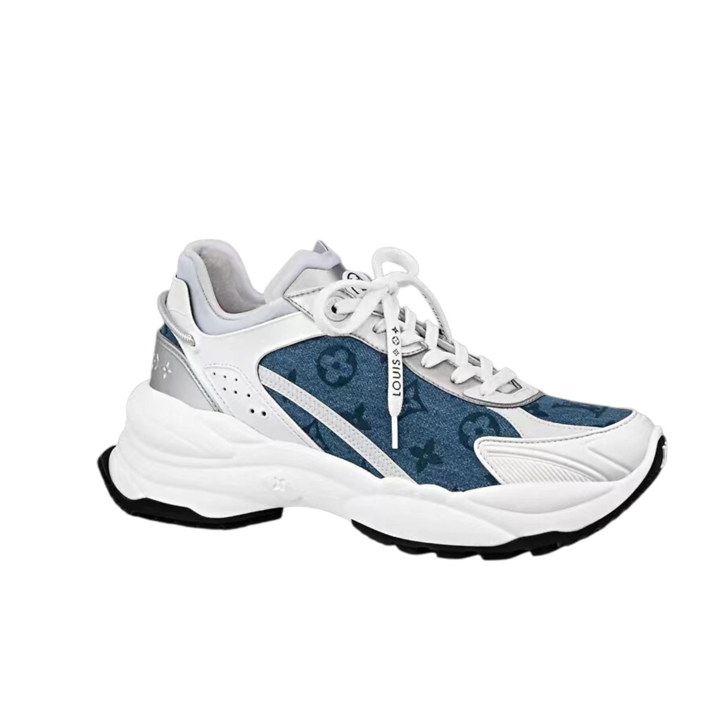 L0vis Vvtt0n Run 55 Sneaker Blue For Women 1ABHQF