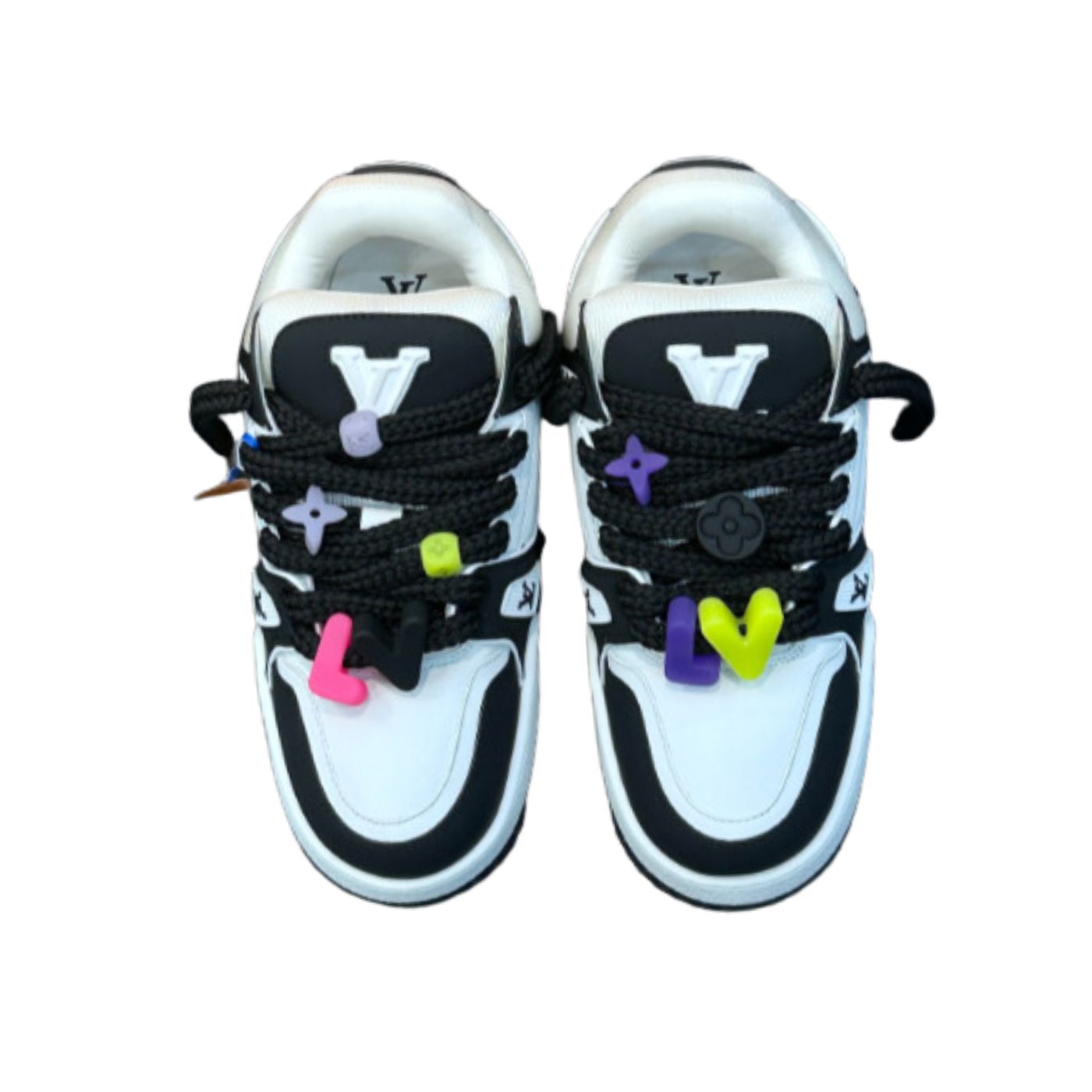 L0vis Vvtt0n Trainer Maxi Sneaker LV Black For Women