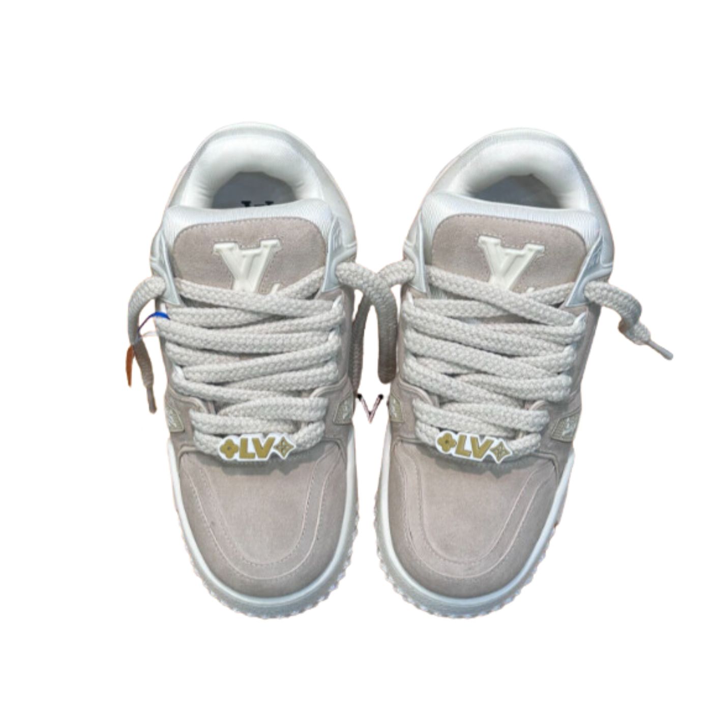 L0vis Vvtt0n Trainer Maxi Sneaker LV Grey For Women