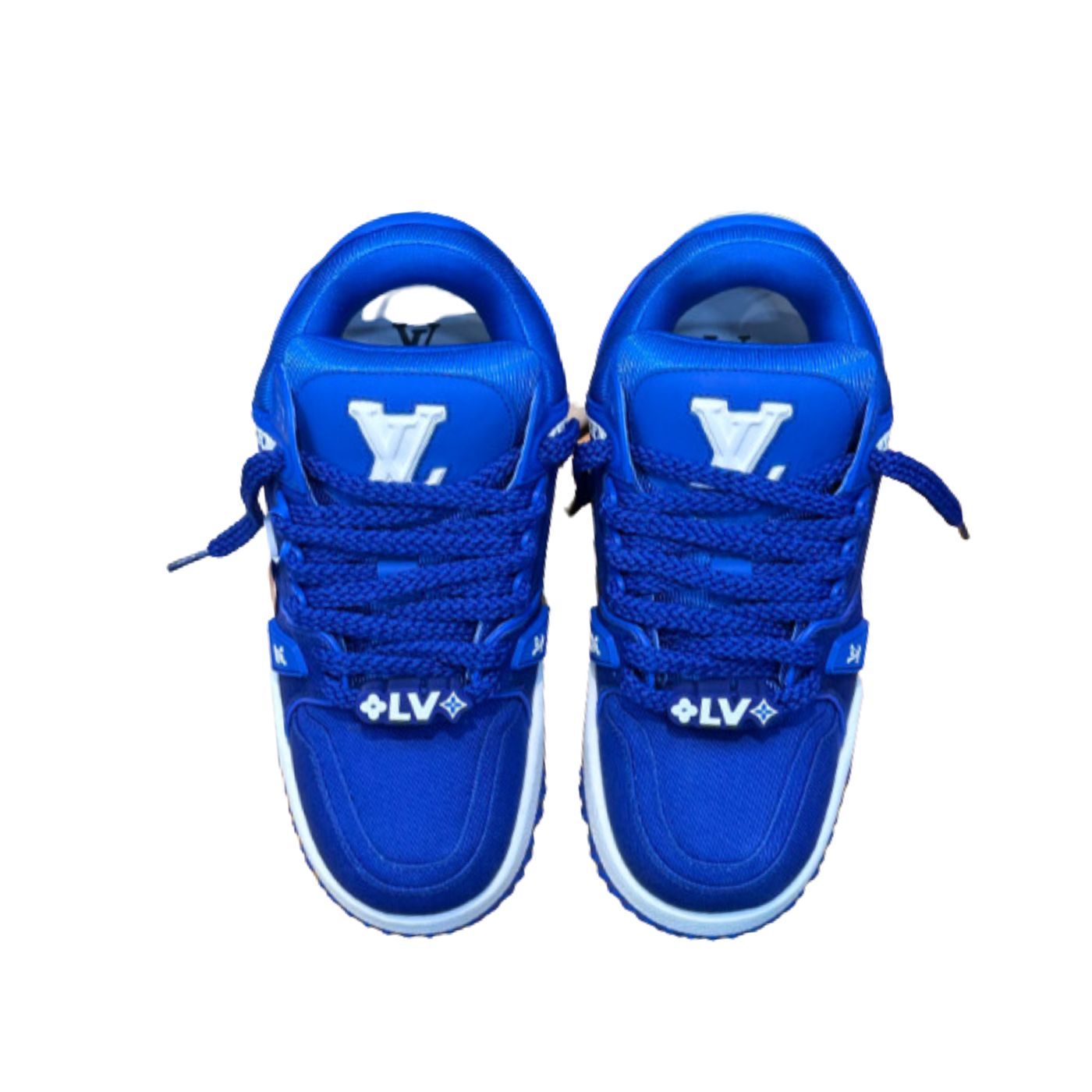 L0vis Vvtt0n Trainer Maxi Sneaker LV Blue For Women