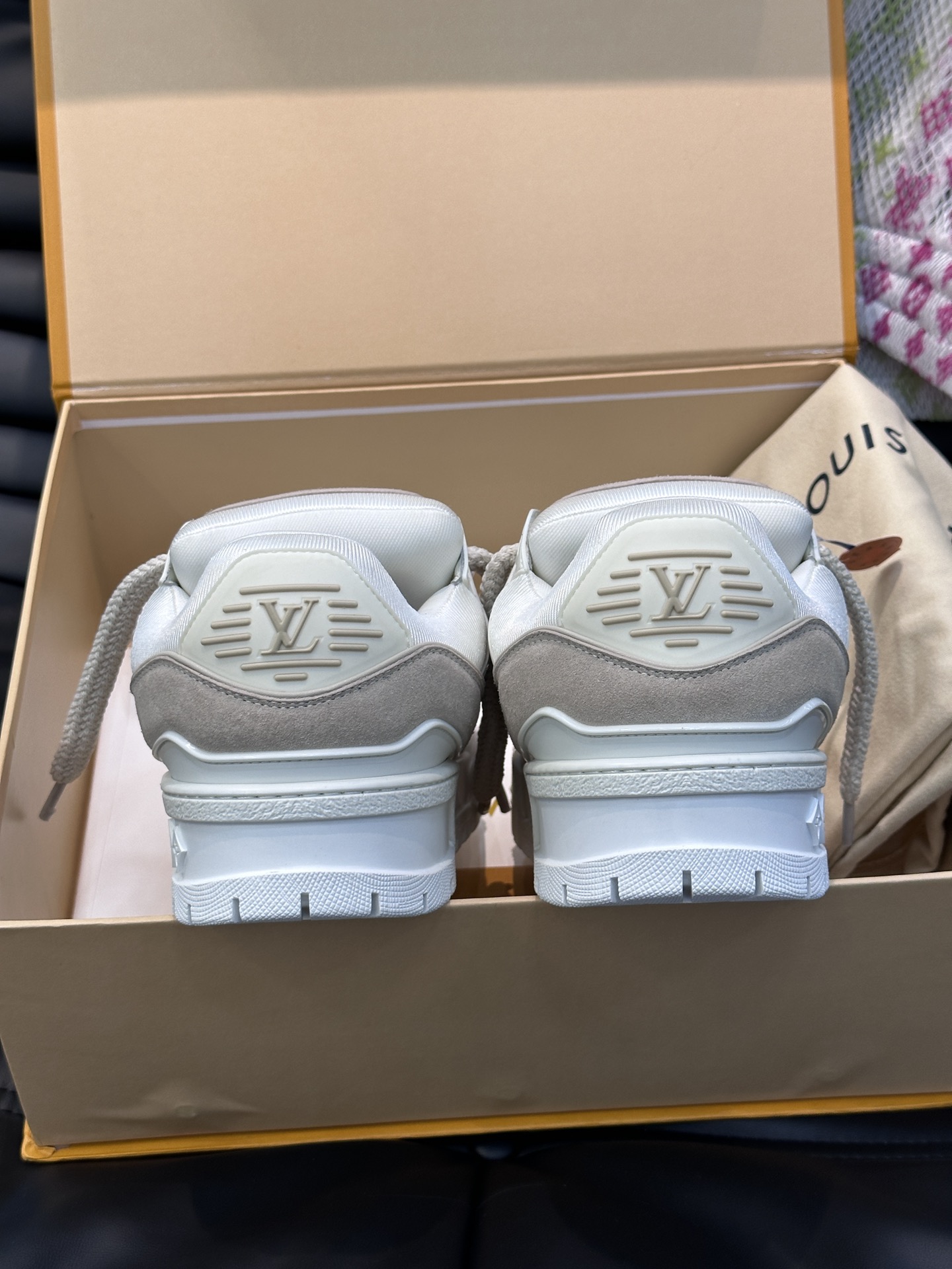 L0vis Vvtt0n Trainer Maxi Sneaker LV Grey For Women