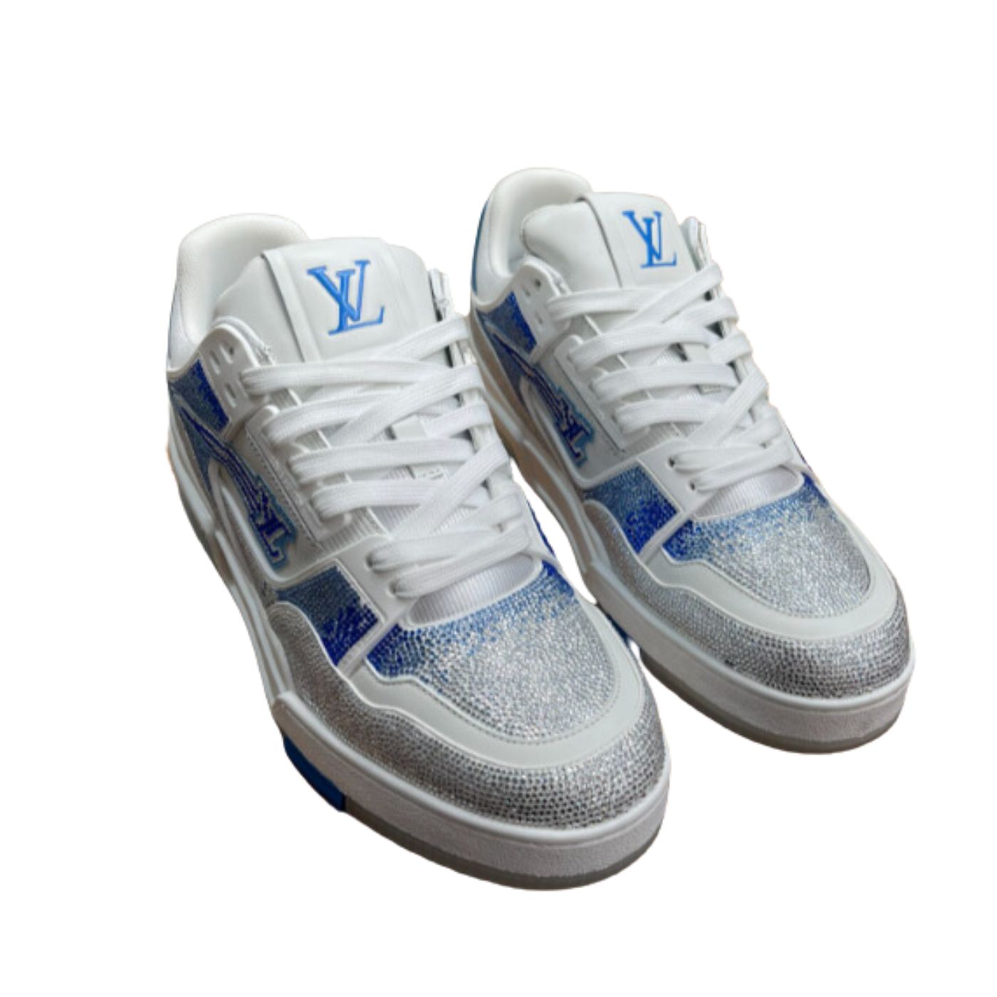 L0vis Vvtt0n Trainer Sneaker LV White For Women