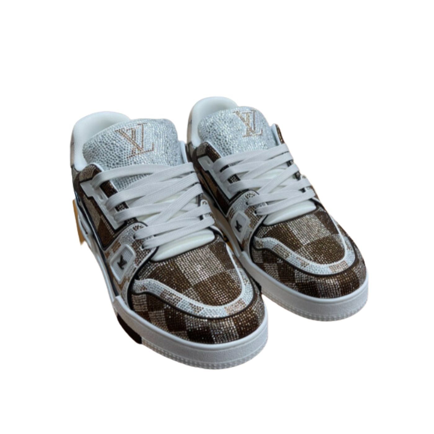 L0vis Vvtt0n Trainer Sneaker LV Brown For Women