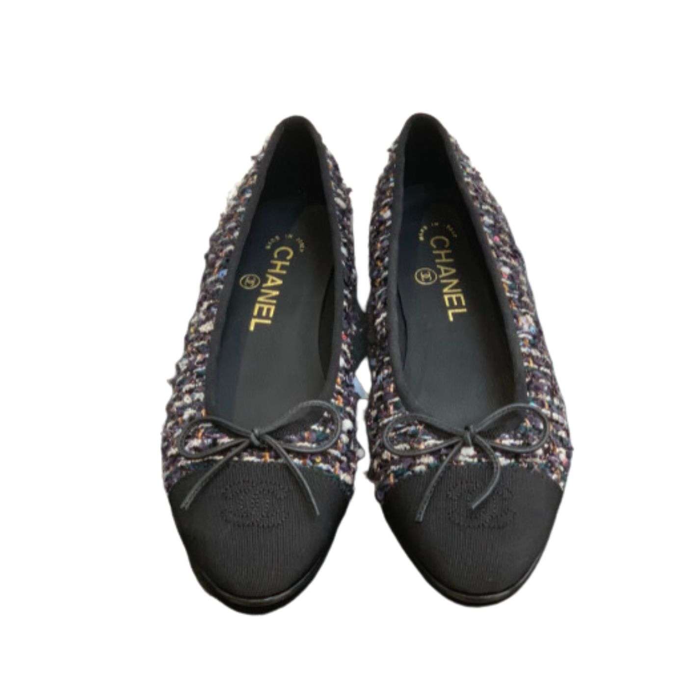 Ch**el Ballet Flats Multicolor For Women