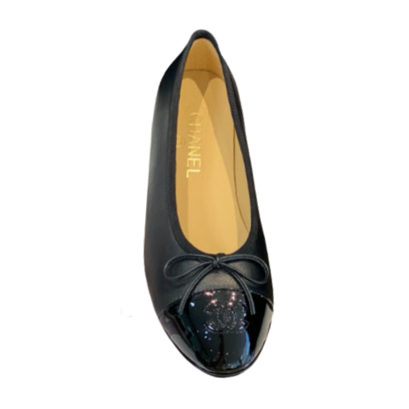 Ch**el Ballet Flats Black For Women G02819 Y01552 94305