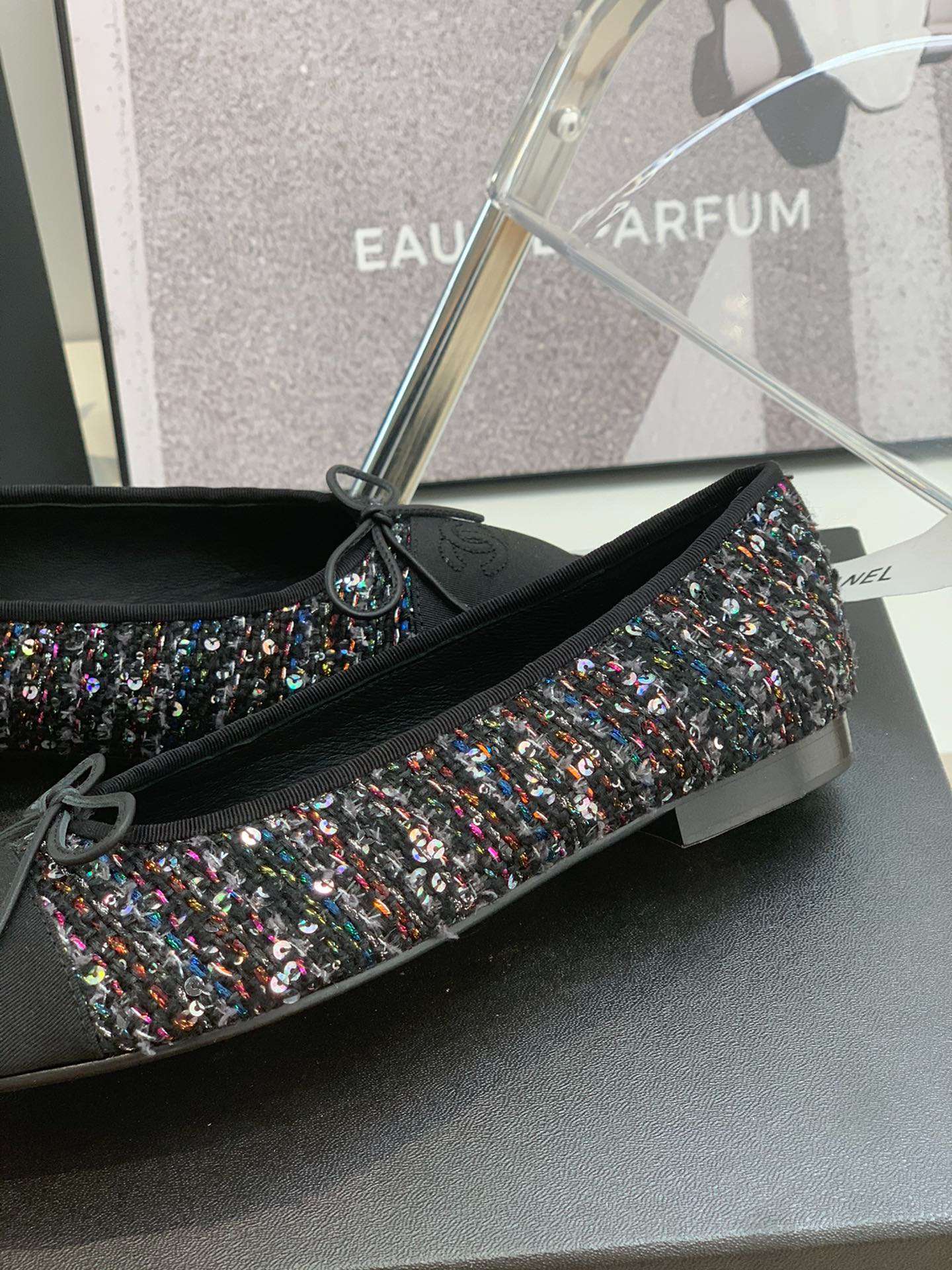 Ch**el Ballet Flats Multicolor For Women