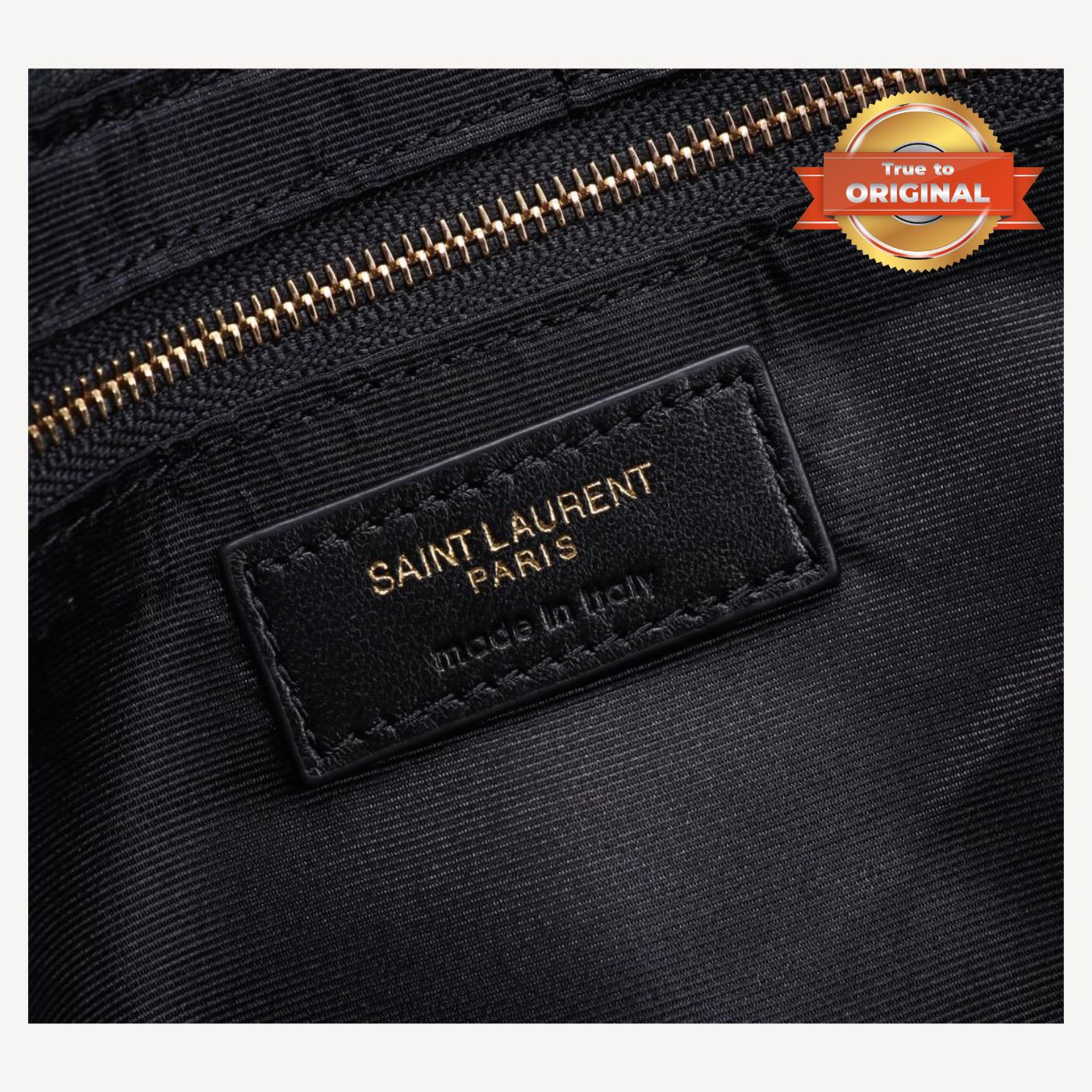 [True-to-ORIGINAL] Sa1nt Lau*nt Icare Maxi Shopping Bag Black For Women 16.9in/43cm 698651AAANG1000