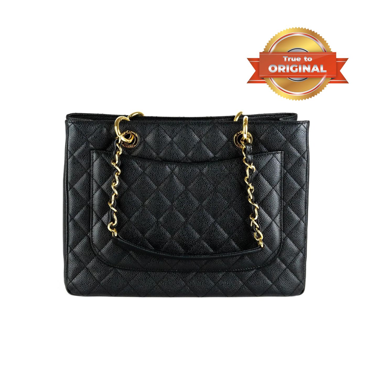 [True-to-ORIGINAL] Ch**el Classic Tote Bag Black For Women 13.3in/34cm