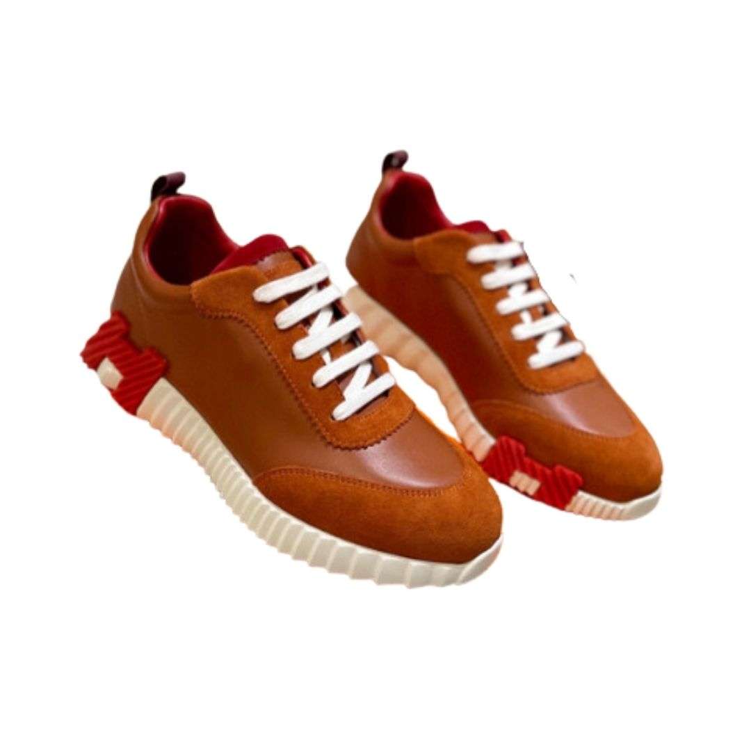 H**me5 Bouncing Sneaker Brown For Women
