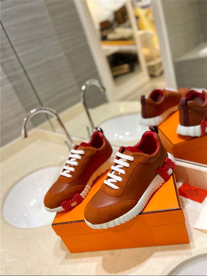 H**me5 Bouncing Sneaker Brown For Women