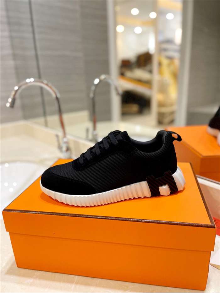 H**me5 Bouncing Sneaker Black For Women