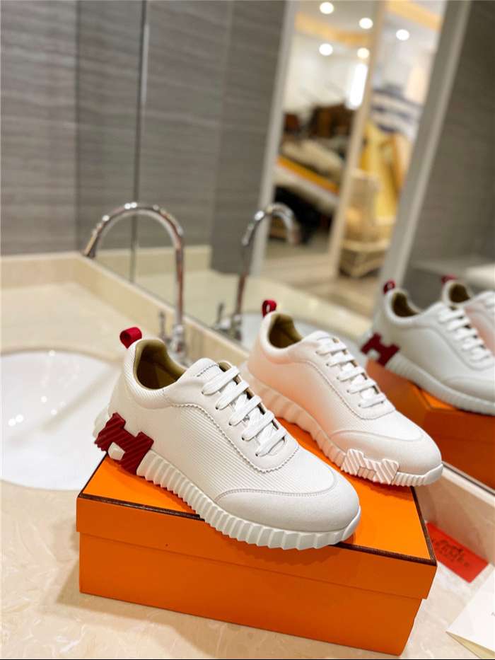 H**me5 Bouncing Sneaker White For Women
