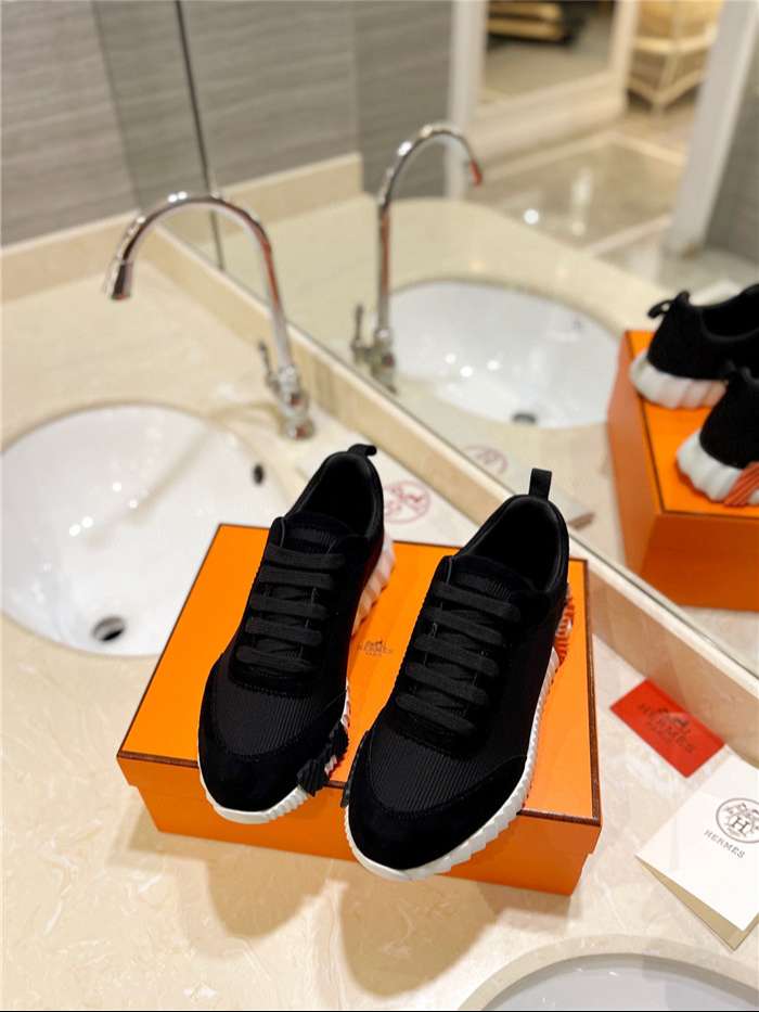 H**me5 Bouncing Sneaker Black For Women