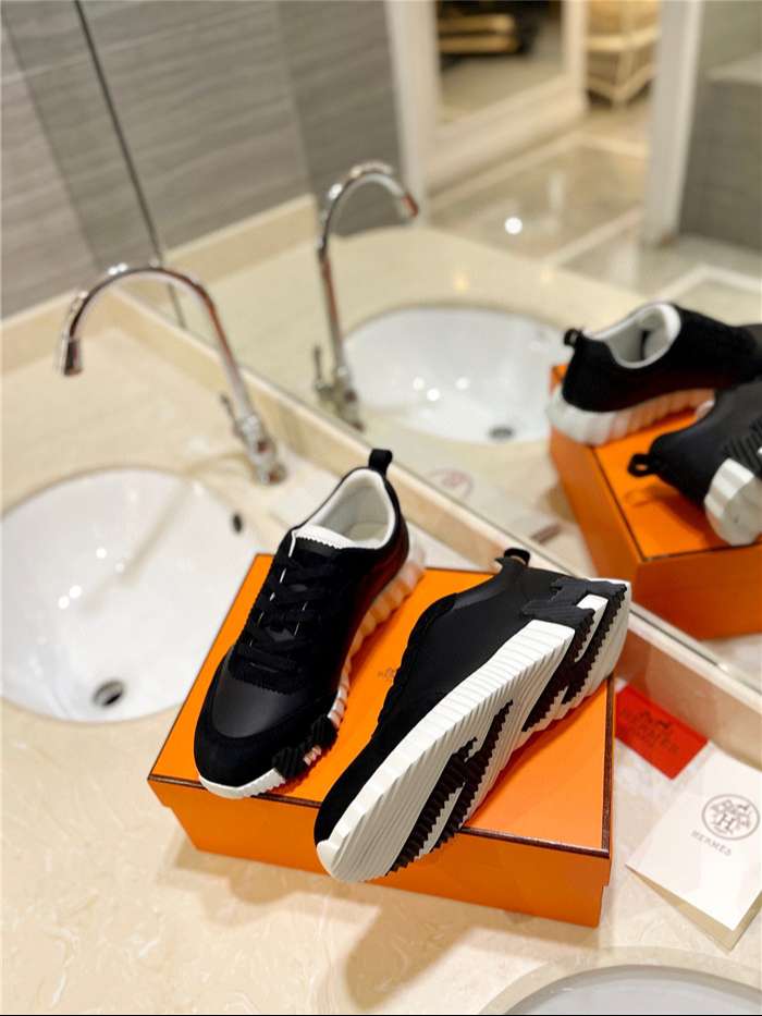 H**me5 Bouncing Sneaker Black For Women H221898ZH01400