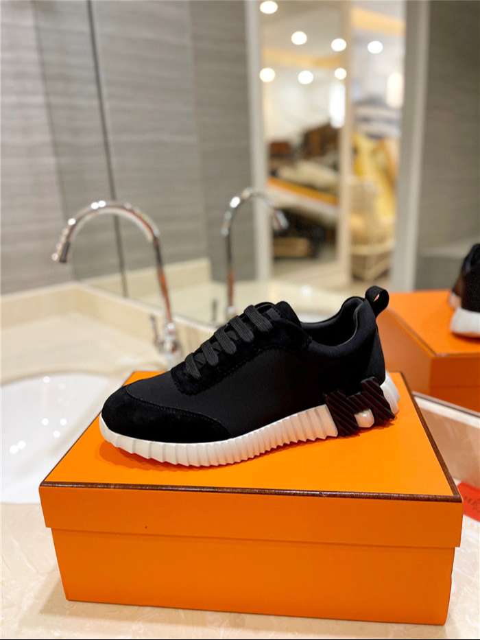 H**me5 Bouncing Sneaker Black For Women