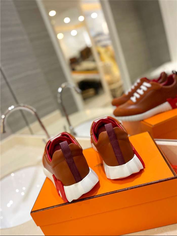 H**me5 Bouncing Sneaker Brown For Women