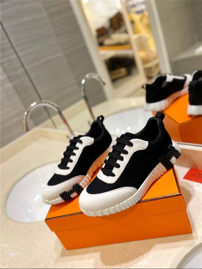 H**me5 Bouncing Sneaker Black For Women