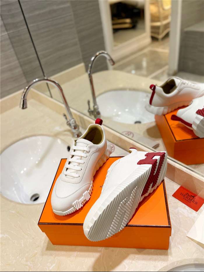 H**me5 Bouncing Sneaker White For Women