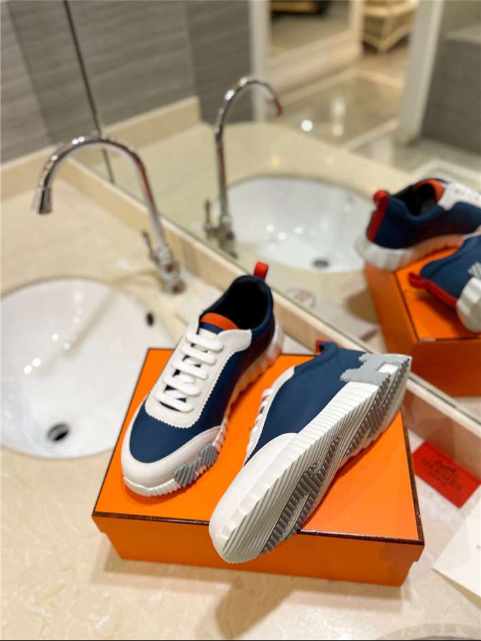H**me5 Bouncing Sneaker Dark Blue For Women