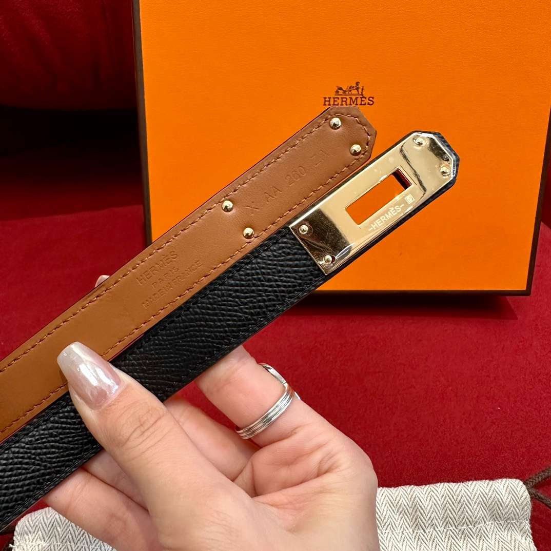 H**me5 Kelly 18 Belt Black For Women