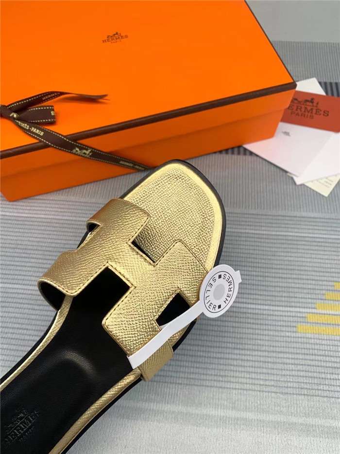 H**me5 Oran Sandal Gold For Women
