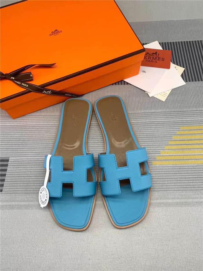 H**me5 Oran Sandal Blue For Women