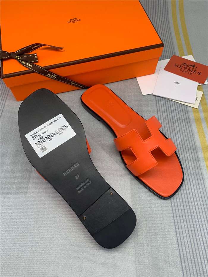 H**me5 Oran Sandal Orange For Women
