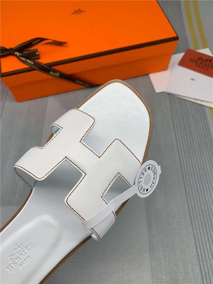 H**me5 Oran Sandal White For Women