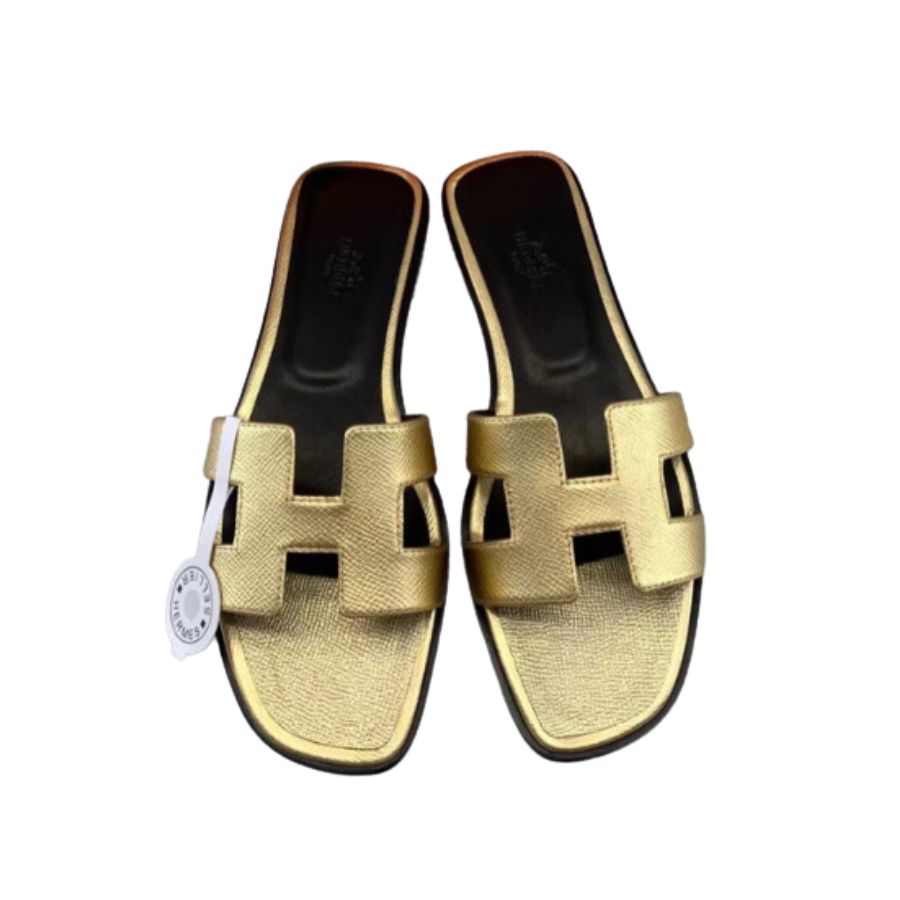 H**me5 Oran Sandal Gold For Women