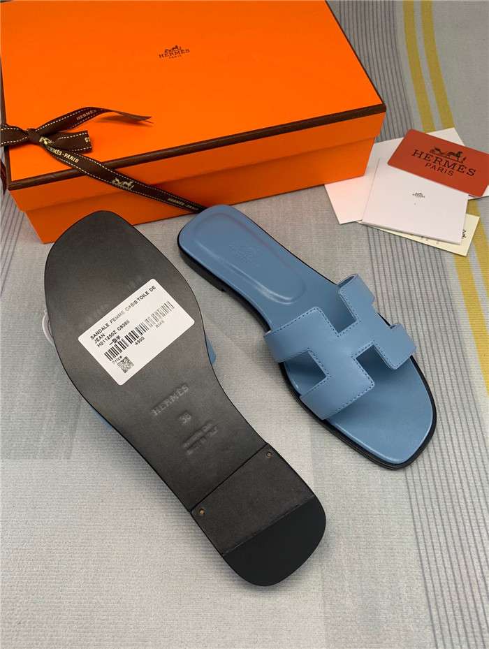 H**me5 Oran Sandal Blue For Women