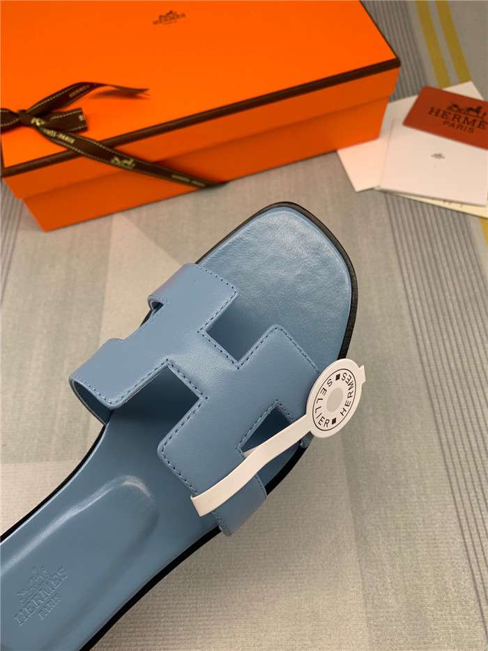 H**me5 Oran Sandal Blue For Women
