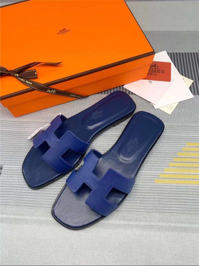 H**me5 Oran Sandal Dark Blue For Women