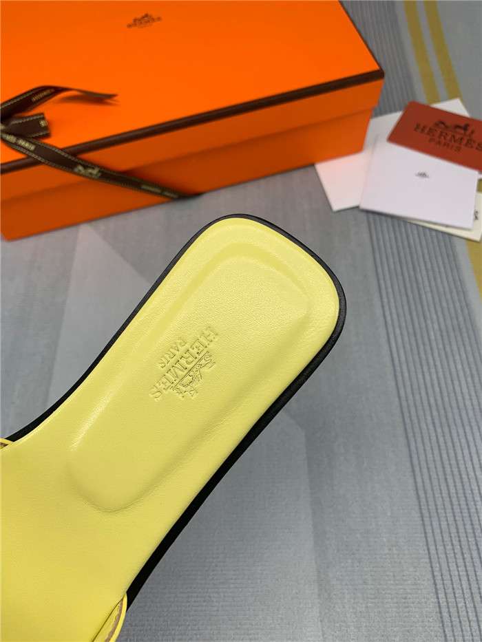 H**me5 Oran Sandal Yellow For Women