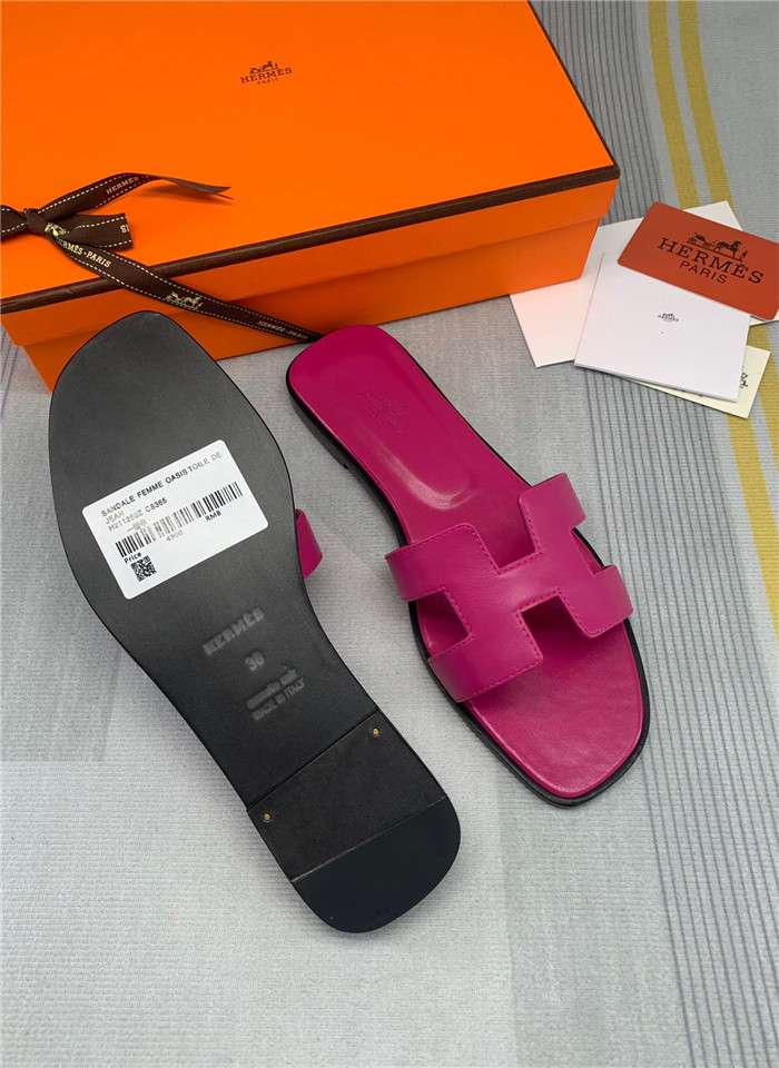 H**me5 Oran Sandal Dark Pink For Women