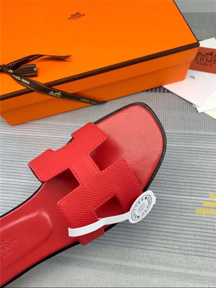 H**me5 Oran Sandal Red For Women