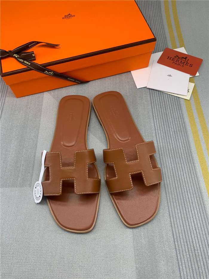 H**me5 Oran Sandal Brown For Women