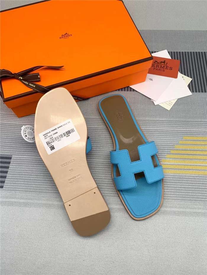 H**me5 Oran Sandal Blue For Women
