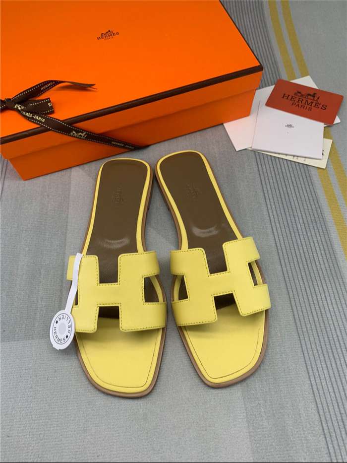H**me5 Oran Sandal Yellow For Women